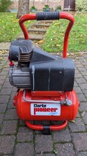 Compressor Clarke Pioneer 105 Air, 240v 0.75 HP 8 Bar 105l/min (3.7cfm) , used