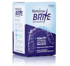 RETAINER BRITE - 96 CLEANING