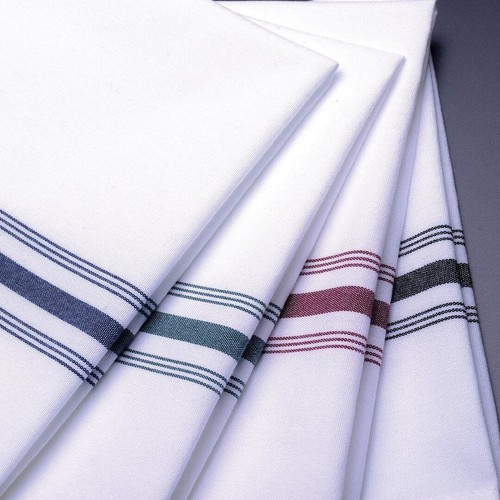 French stripe bistro napkins - french,
