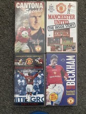 Manchester united 11x - united, vhs