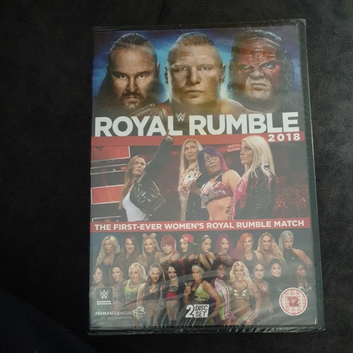 Wwe royal rumble 2018 dvd - wwe:,