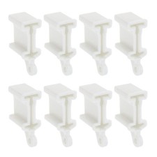 8Pcs Modern Flexible Bendable