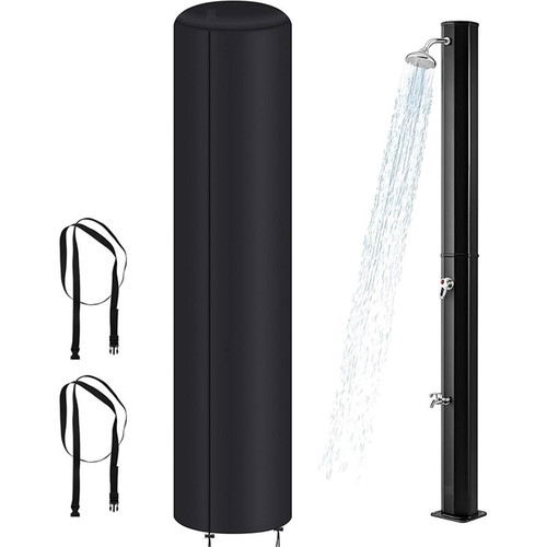 Outdoor solar shower cover all - outdoor,