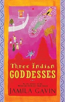 Three indian goddesses gavin - indian, goddesses,
