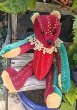 Artist teddy bear - artist,