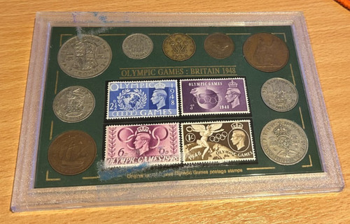 1948 london olympic - london, games