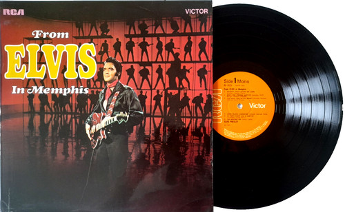 From elvis in memphis - nm/ex,