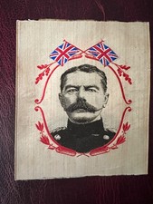Anstie Royal Standards & Portraits (Silk) - # Lord Kitchener  (Scarce)