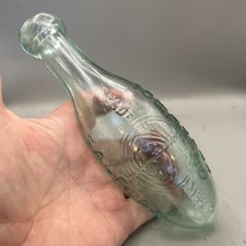 6 OUNCE 1890S HAMILTON TORPEDO BOTTLE TOWNSEND PATRONIZED BY THE QUEEN SALFORD