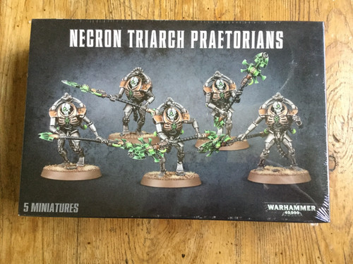 Necrons triarch praetorians - necrons,
