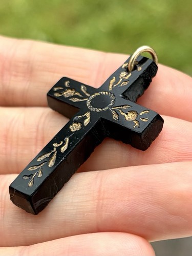 Antique victorian gold inlay - antique,