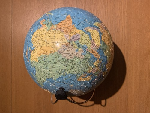 Ravensburger world globe - ravensburger, 3d