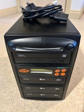 SySTOR 1-to-3 CD/DVD Duplicator Tower