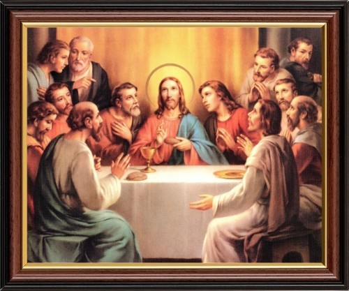 The last supper - the, &