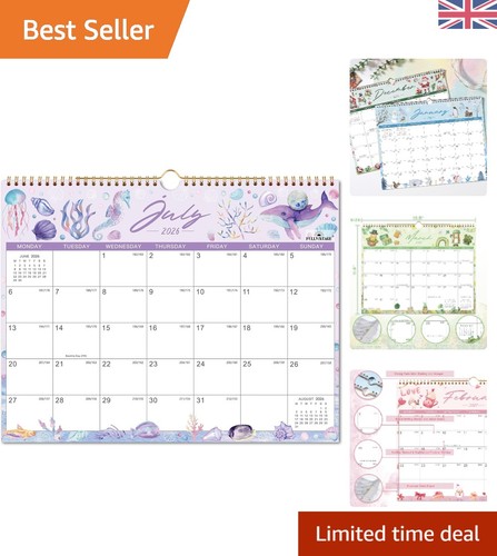 2026 2027 elegant calendar - 2026-2027,