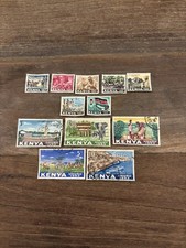 Kenya. 1963 Independence