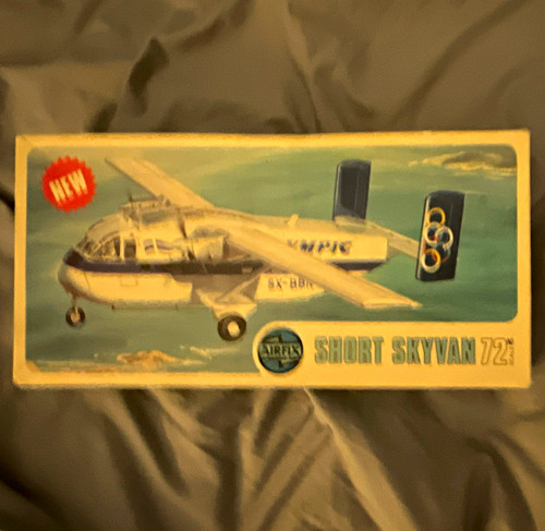 Airfix short skyvan - airfix,