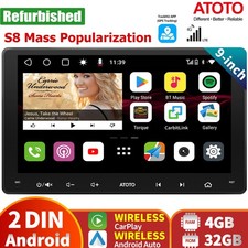 Atoto s8ms inch android - atoto,