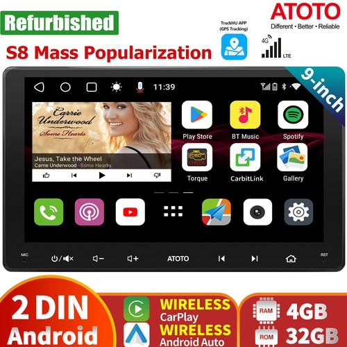 Atoto s8ms inch android - 9,