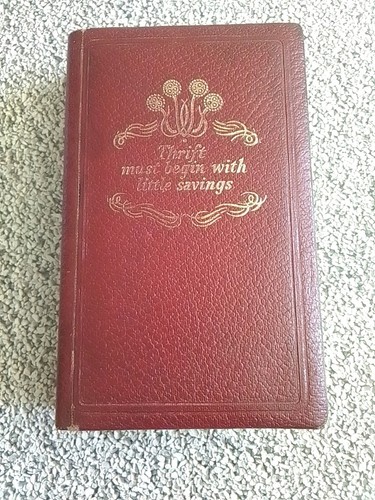 Vintage thrift saving money - vintage,