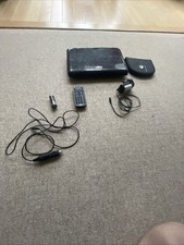 Bush 12 inch Swivel Screen Portable DVD Player - Black