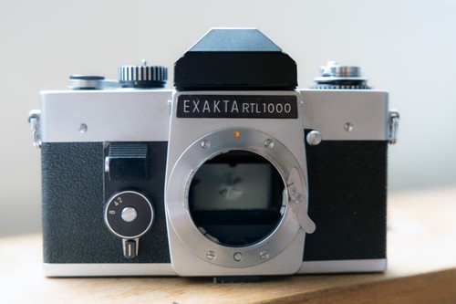 Exakta rtl 1000 - slr, film