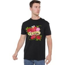 Sesame Street Elmo Tattoo