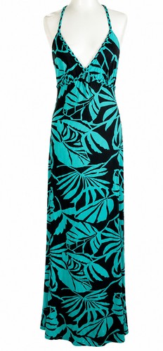 Jane norman palm print maxi - palm,