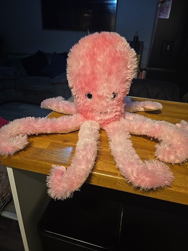 Large pink plush - large, cuddly
