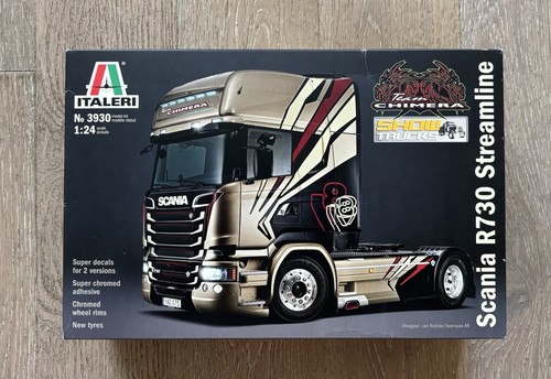Italeri scania r730 - italeri,
