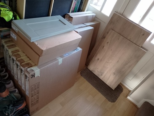 Wickes surplus kitchen - wickes,