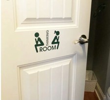 Funny toilet thinking room - toilet,