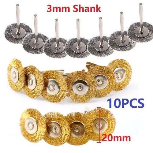 10pcs wheel brushes polishing - wheel,