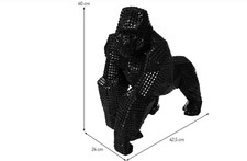 Sculpture Of A Gorilla In
