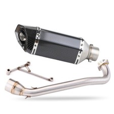 For SYM DRG158 Full Exhaust