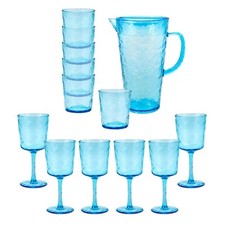 Clear crystal effect acrylic - clear,