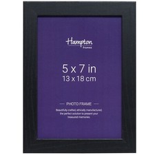OXFORD Black Picture Poster
