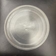 Universal Glass Microwave Oven Plate 255mm Turntable Dish 3 Pip Fixings Fittings