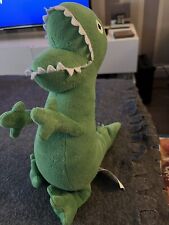Mr Dinosaur George's Teddy, Peppa Pig Plush Soft Toy Sitting Rare