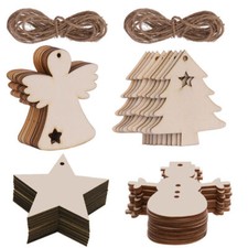 10-40X MDF Wooden Blank Craft