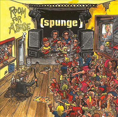Spunge room for abuse cd - spunge,
