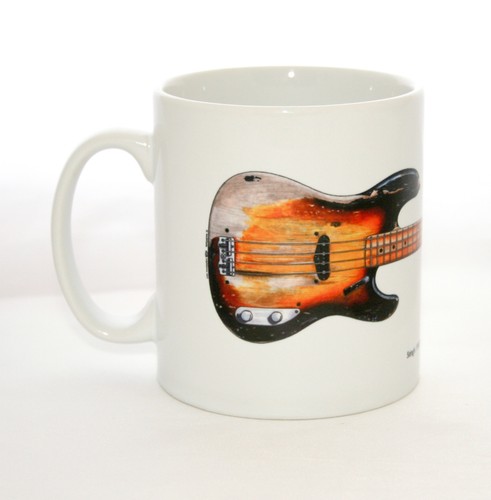 Guitar mug sting 1957 - sting's,
