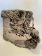 HI-TEC St. Moritz 200 Girl’s Snow Boots Thermo-Dri Thinsulate UK Size 1