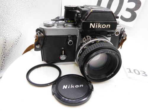 Nikon f2as photomic slr - photomic, film
