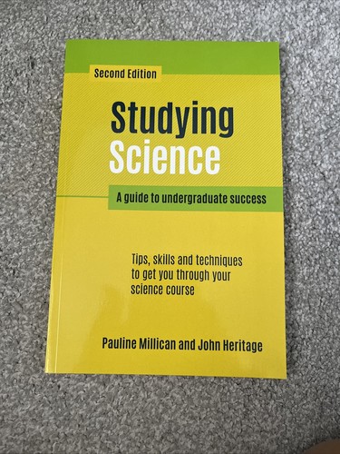 Studying science second - studying,
