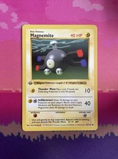 Pokemon Card Magnemite