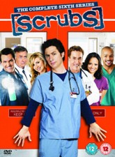 Scrubs series dvd - 6,