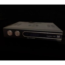 Kryptview  A750 Black Digital TV Receiver + Remote Control + User Manual