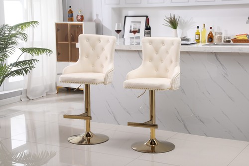 Velvet swivel breakfast high - velvet,