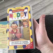The Great Noddy Video VHS